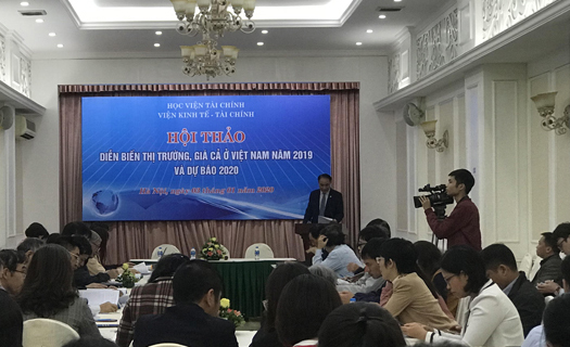 Diễn biến thị trường giá cả ở Việt Nam và dự báo năm 2020